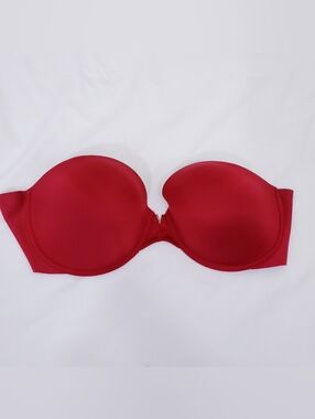 Victoria's Secret Red Multi Way Strapless Bra 38D Deal